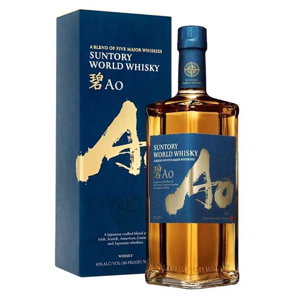 Rượu Suntory World Whisky Ao