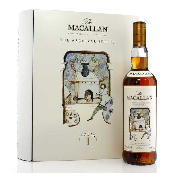 Rượu Macallan Folio 1