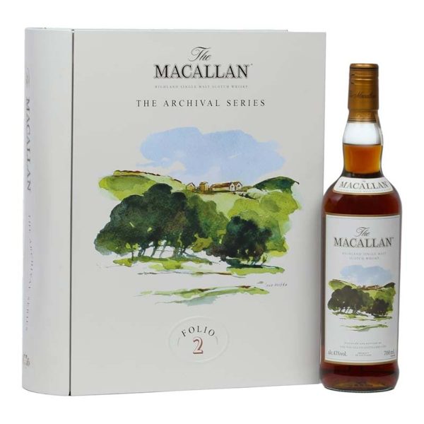 Rượu Macallan Folio 2