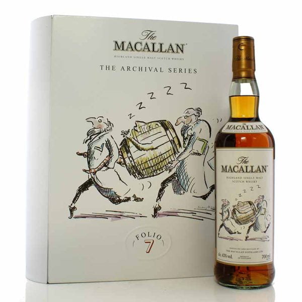 Rượu Macallan Folio 7