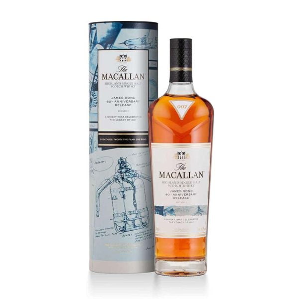 Rượu Macallan James Bond 1