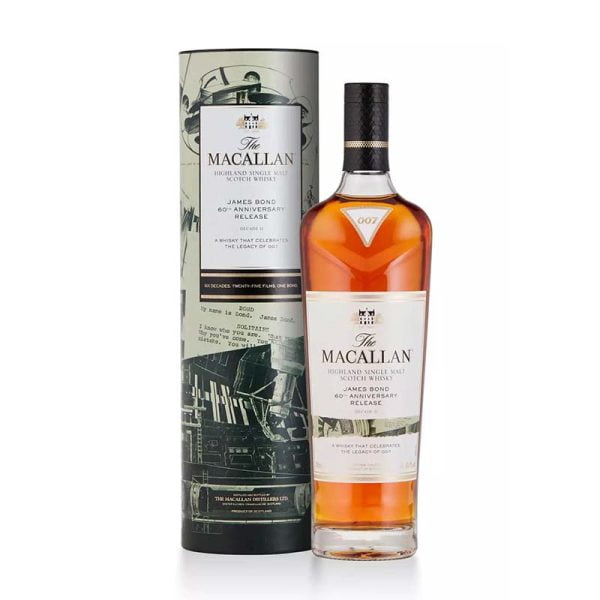 Rượu Macallan James Bond 2