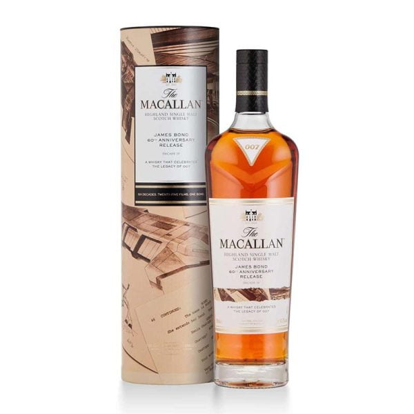 Rượu Macallan James Bond 4