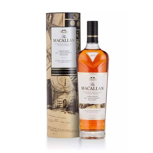 Rượu Macallan James Bond 5