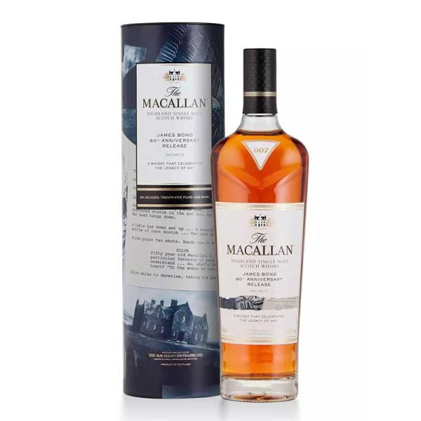 Rượu Macallan James Bond 6