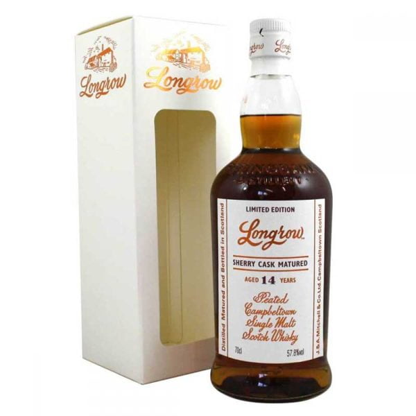 Rượu Longrow 14 Năm Sherry Cask