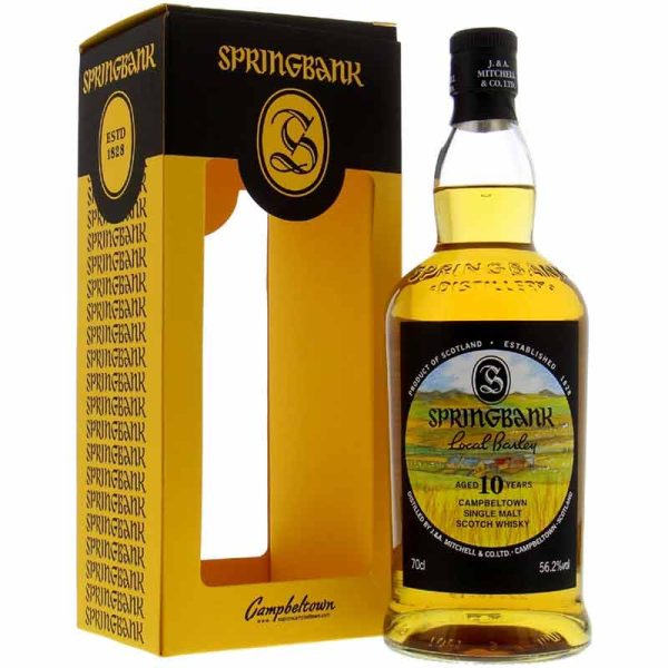 Rượu Springbank 10 Năm Local Barley