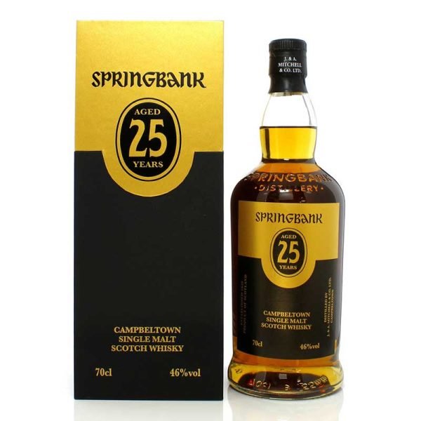 Rượu Springbank 25 năm