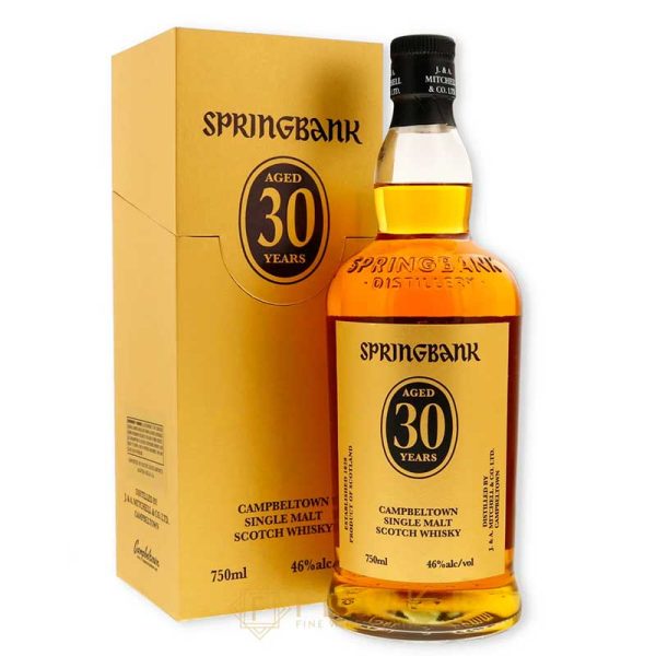 Rượu Springbank 30 Năm