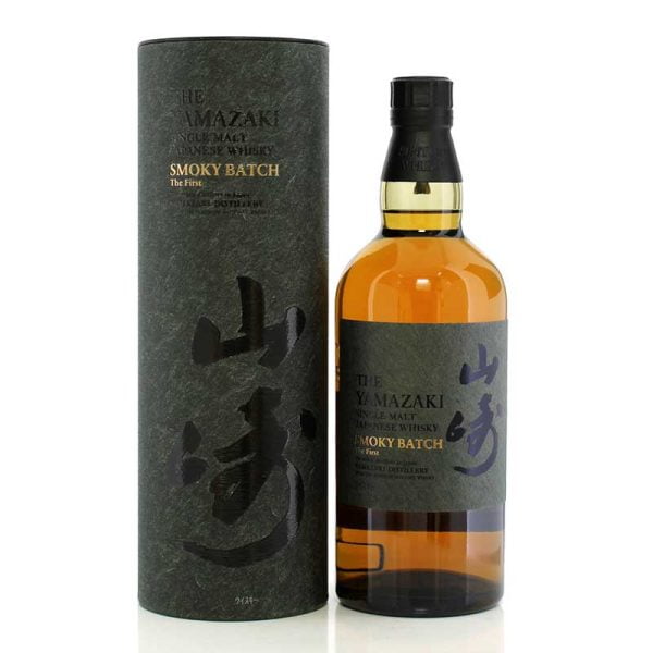 Rượu Yamazaki Smoky Batch The First