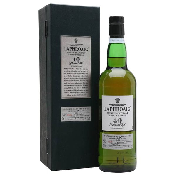 Rượu Laphroaig 40 Năm tuổi