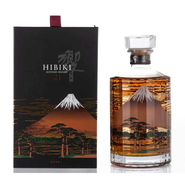 Rượu Hibiki 21 Năm Mount Fuji