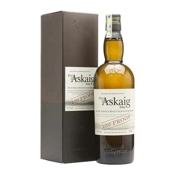 Rượu Port Askaig 100 Proof