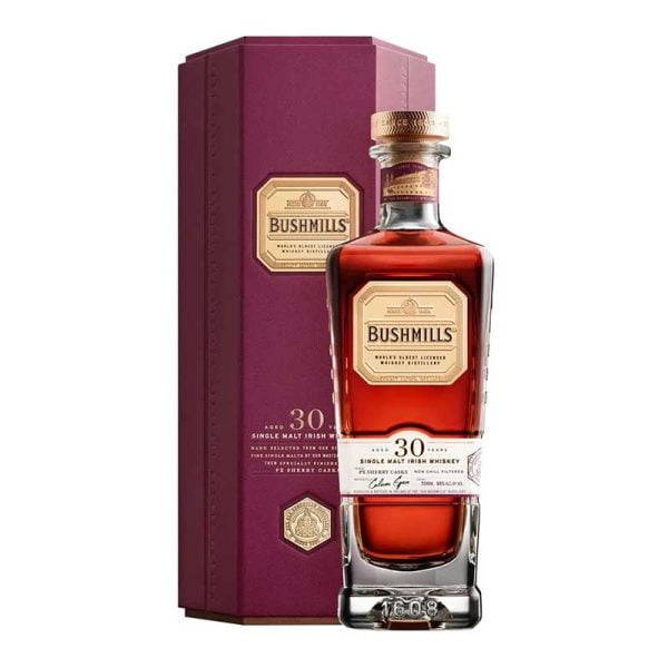 Rượu Bushmills 30 Năm tuổi