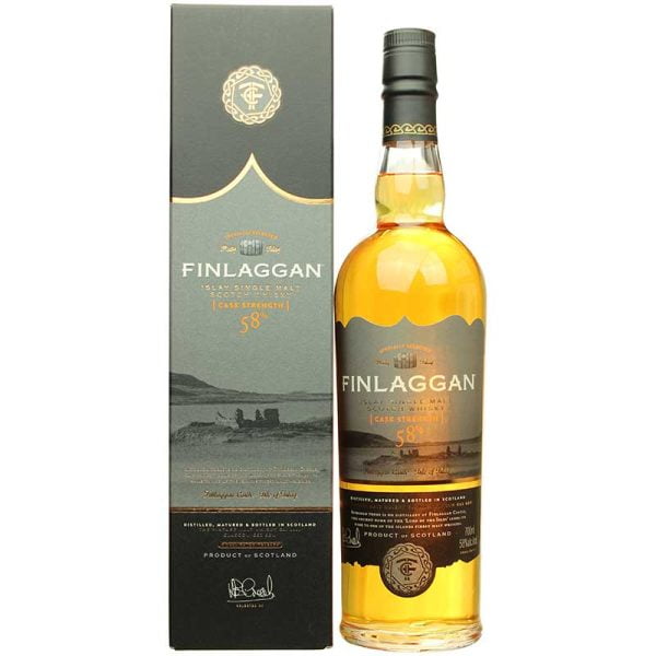 Rượu Finlaggan Cask Strength