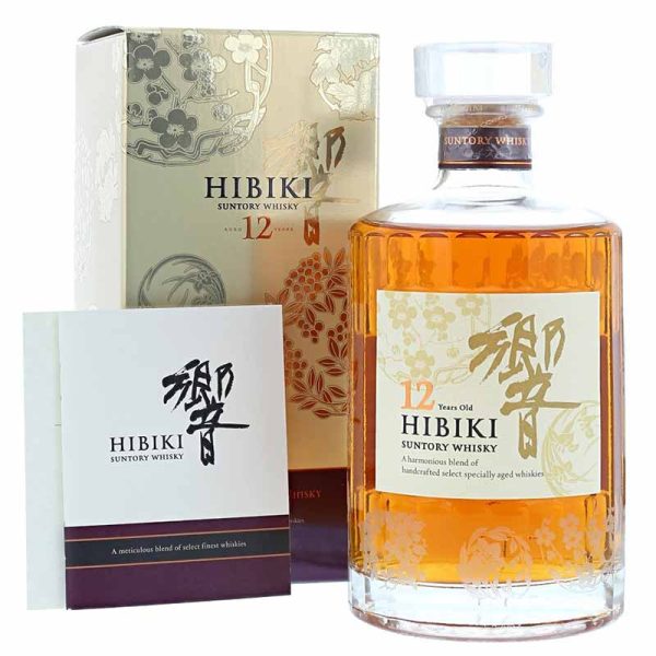 Rượu Hibiki 12 năm Kacho Fugetsu