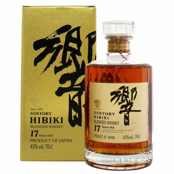 Rượu Hibiki 17 Năm Gold Label