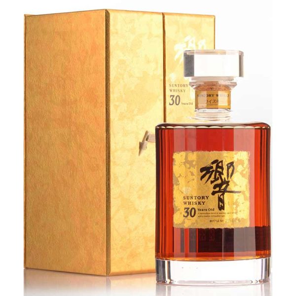 Rượu Hibiki 30 Năm Gold