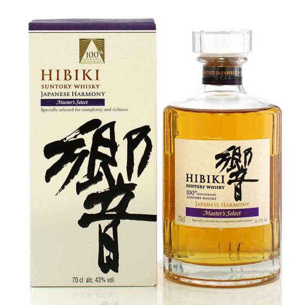 Rượu Hibiki Harmony Master's Select 100th Anniversary