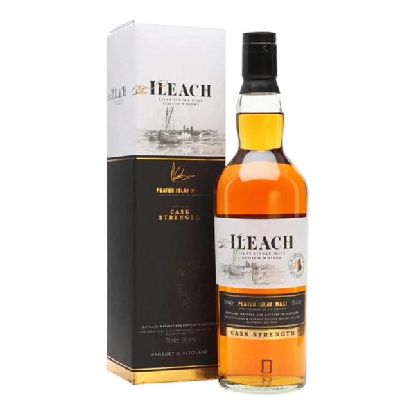 Rượu Ileach Cask Strength