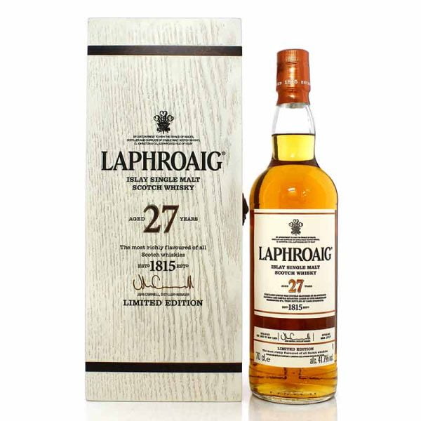 Rượu Laphroaig 27 Năm tuổi