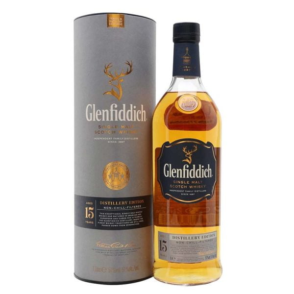 Rượu Glenfiddich 15 Năm Distillery Edition