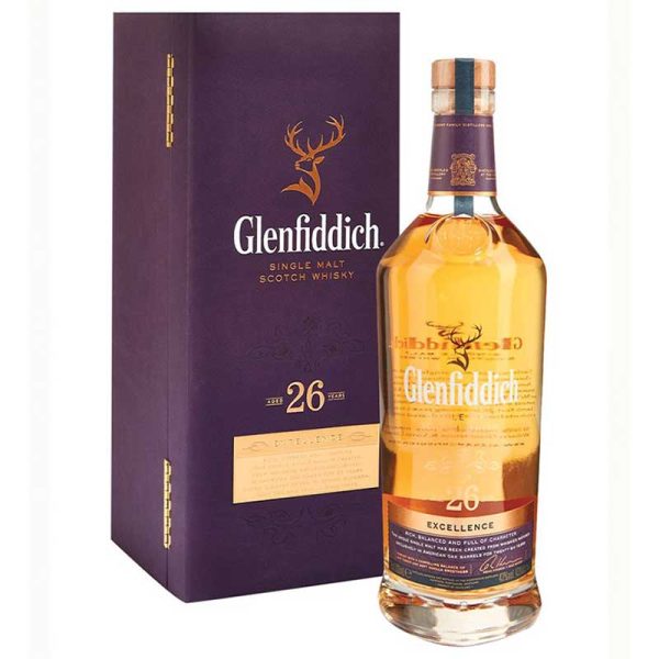 Rượu Glenfiddich 26 Năm Excellence