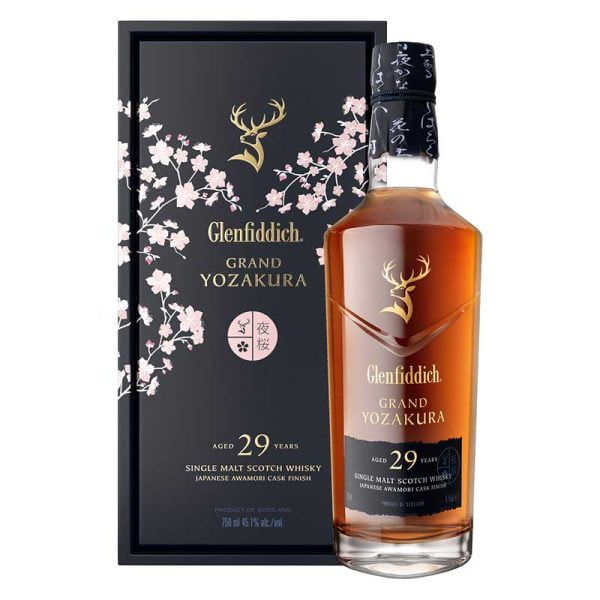 Rượu Glenfiddich 29 Năm Grand Yozakura