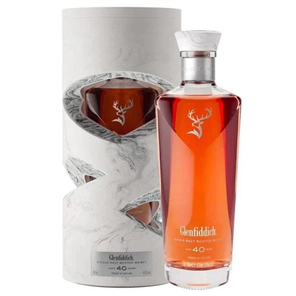 Rượu Glenfiddich 40 Năm Cumulative Time