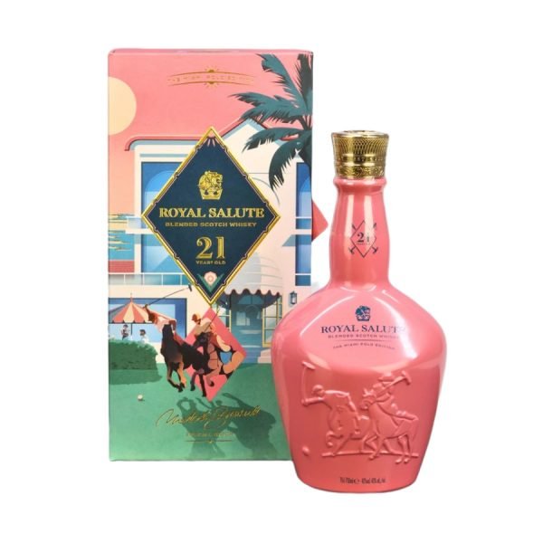 Rượu Chivas 21 Năm Miami Polo Edition