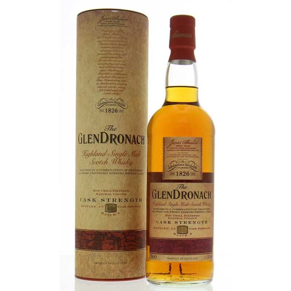 Rượu Glendronach Cask Strength Batch 4