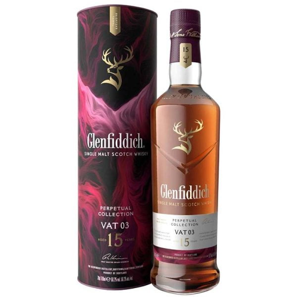 Rượu Glenfiddich 15 Năm Perpetual Collection VAT 03