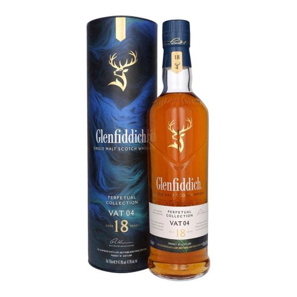 Rượu Glenfiddich 18 Năm Perpetual Collection VAT 04