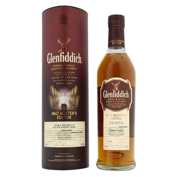 Rượu Glenfiddich Malt Master's Edition