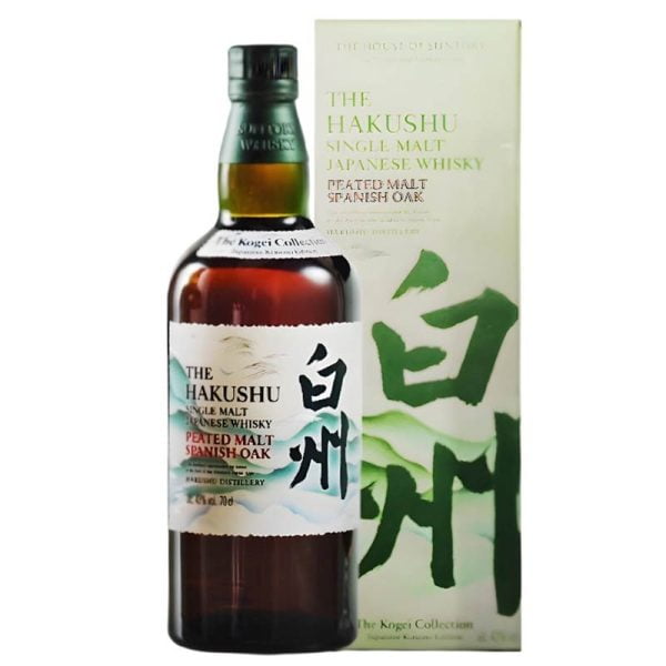 Rượu Hakushu Peated Malt Spanish Oak