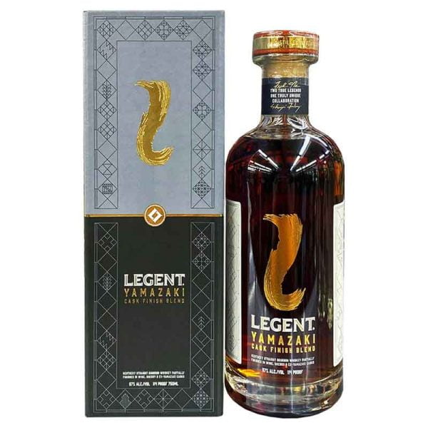 Rượu Legent Yamazaki Cask Finish Blend