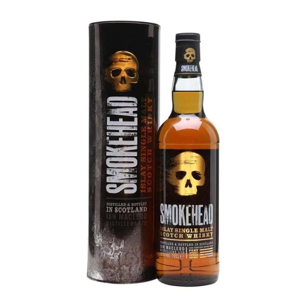 Rượu Smokehead Islay Single Malt