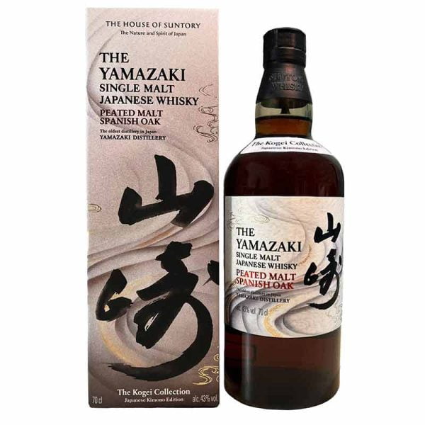 Rượu Yamazaki Peated Malt Spanish Oak