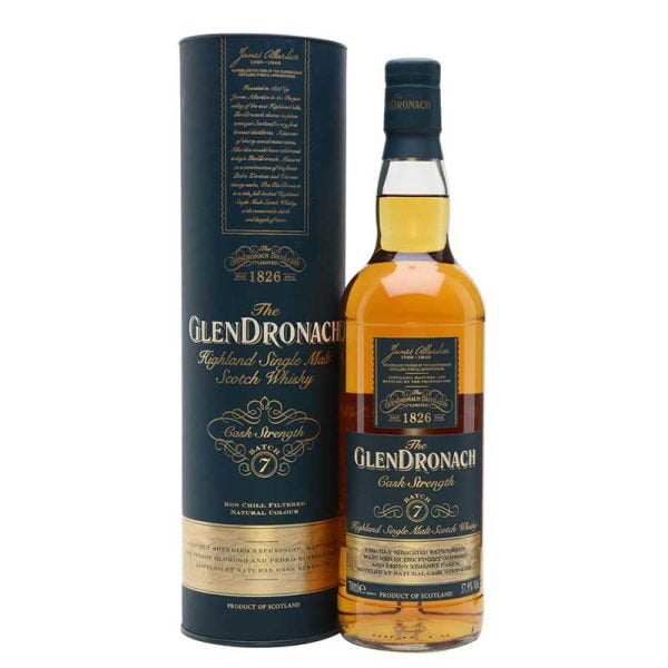 Rượu Glendronach Cask Strength Batch 7