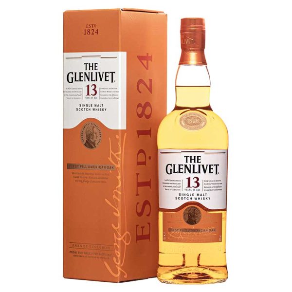 Rượu Glenlivet 13 Năm First Fill American Oak