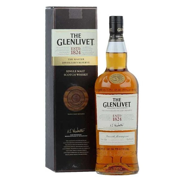 Rượu Glenlivet Master Distiller's Reserve