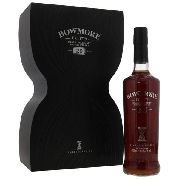 Rượu Bowmore 29 Năm Timeless Series