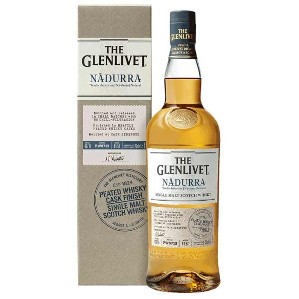 Rượu Glenlivet Nadurra Peated