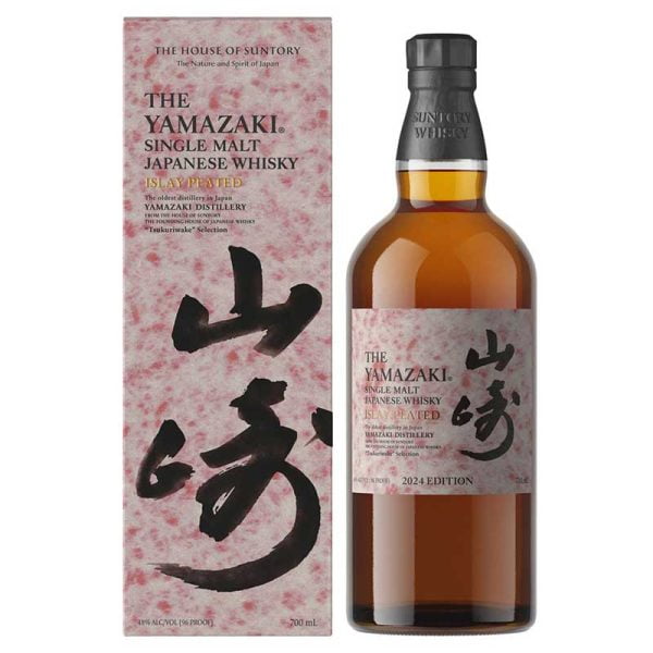 Rượu Yamazaki Islay Peated 2024