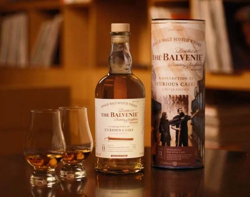 Balvenie 11 năm A Collection Of Curious Casks