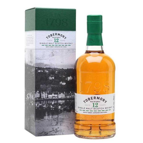 Rượu Tobermory 12 Năm