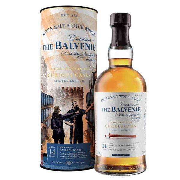 Rượu Balvenie 14 American Bourbon Barrel