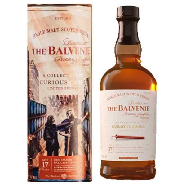 Rượu Balvenie 17 New Spanish Oak Cask