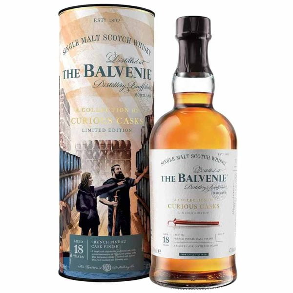 Rượu Balvenie 18 French Pineau Cask