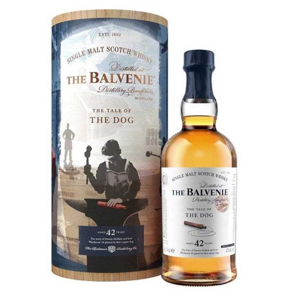 Rượu Balvenie 42 The Tale Of The Dog